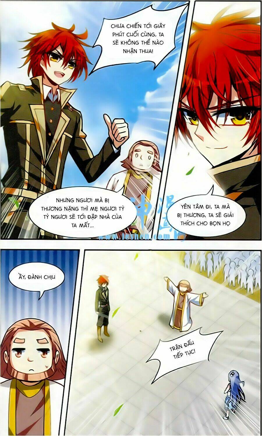 Xung Xuất Lê Minh: Chapter 20