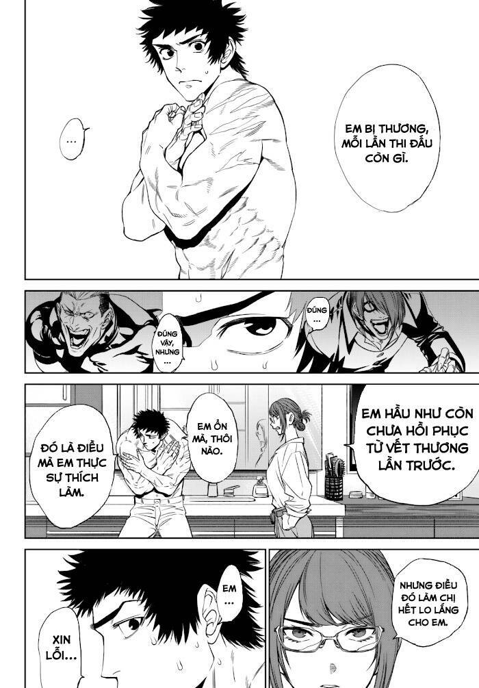 Vua Của Những Chiến Binh Gaidan: Nguồn Gốc Của Ngọn Lửa: Chapter 1