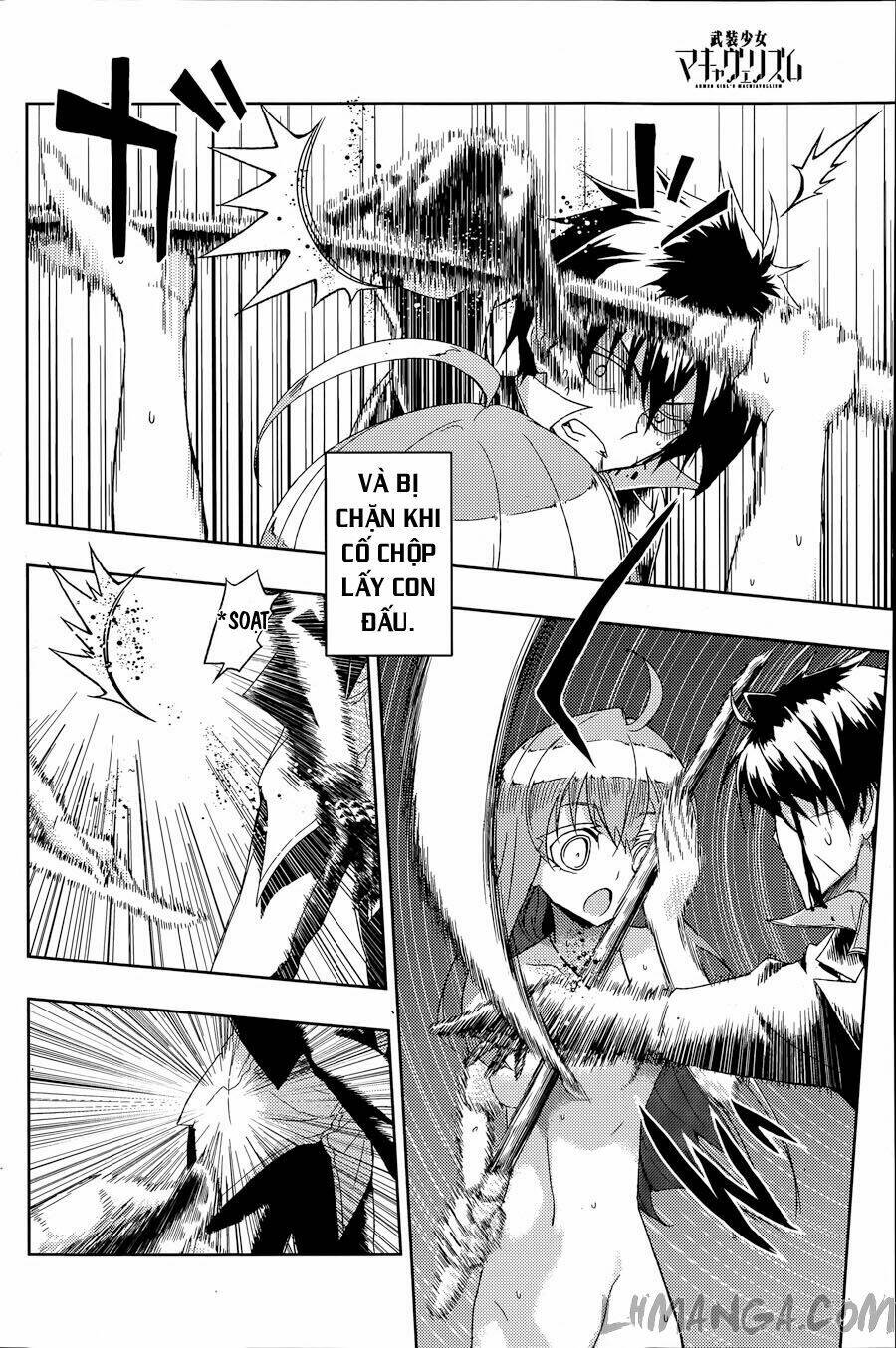 Thủ Đoạn Nham Hiểm Của Cô Gái Mặt Nạ: Chapter 15