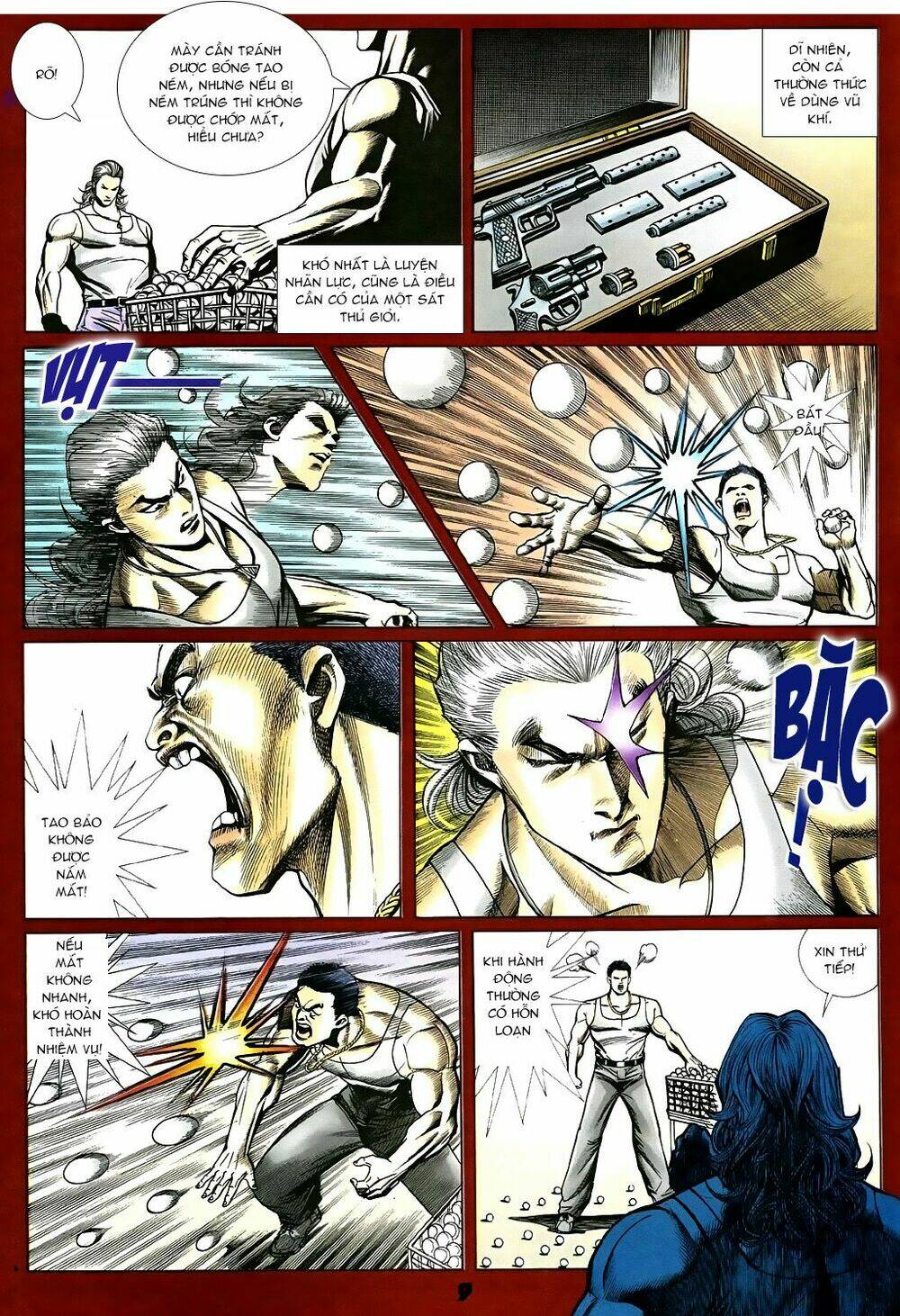 Người Trong Giang Hồ: Chapter 481