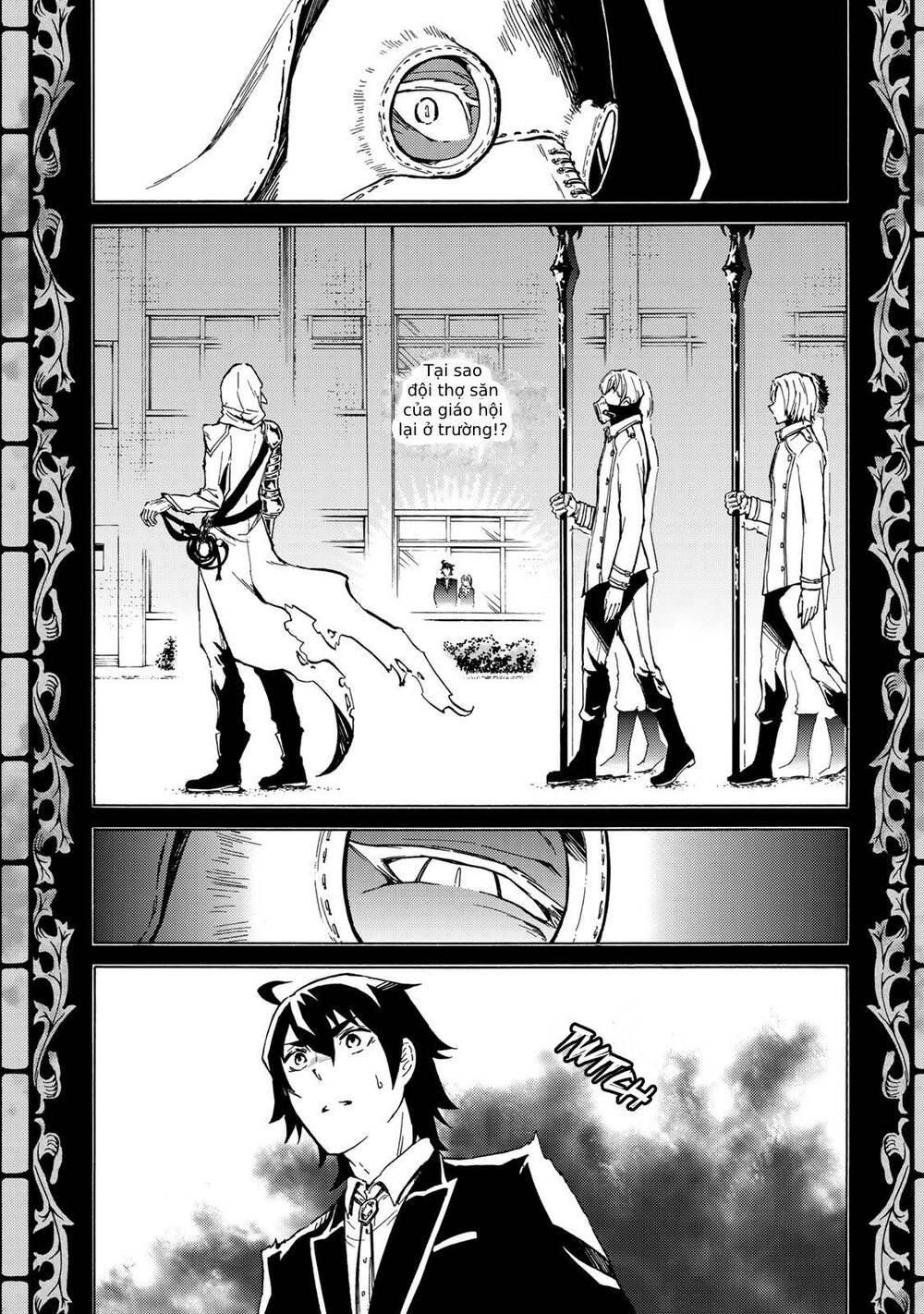 Dấu Ấn Phù Thủy: Chapter 2