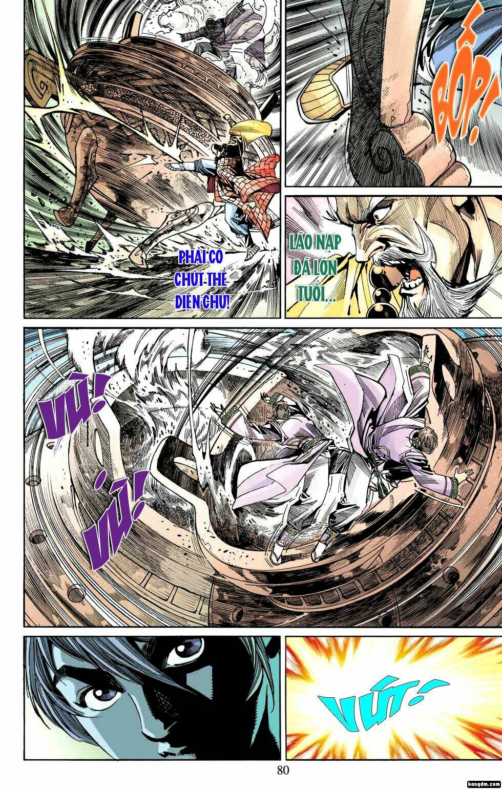 Thiên Tử Truyền Kỳ 6 - Hồng Vũ Đại Đế: Chapter 10