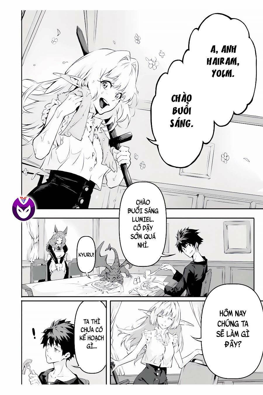 Thần Sát Quỷ Vương: Chapter 5