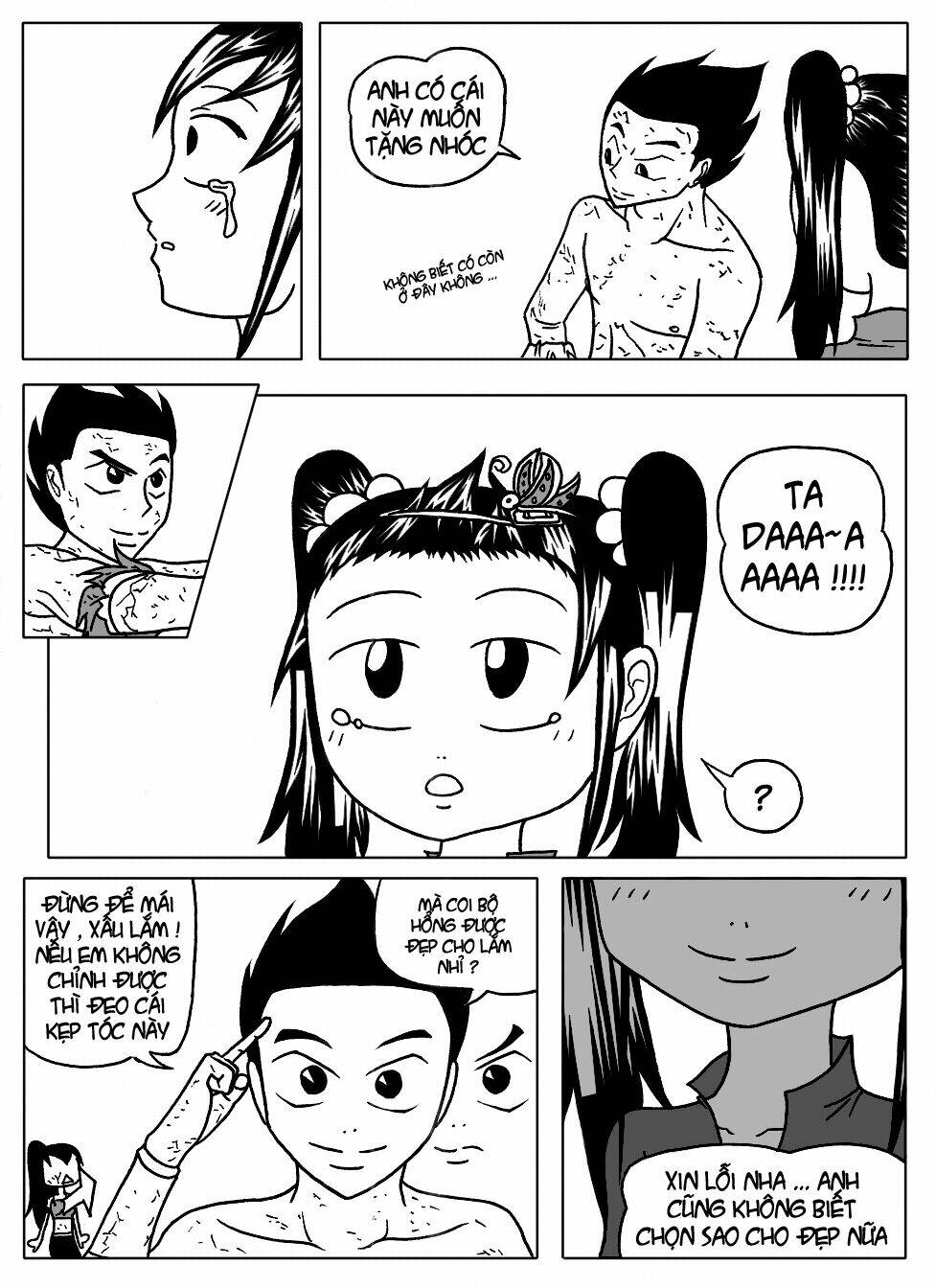 Long Nhẫn: Chapter 6