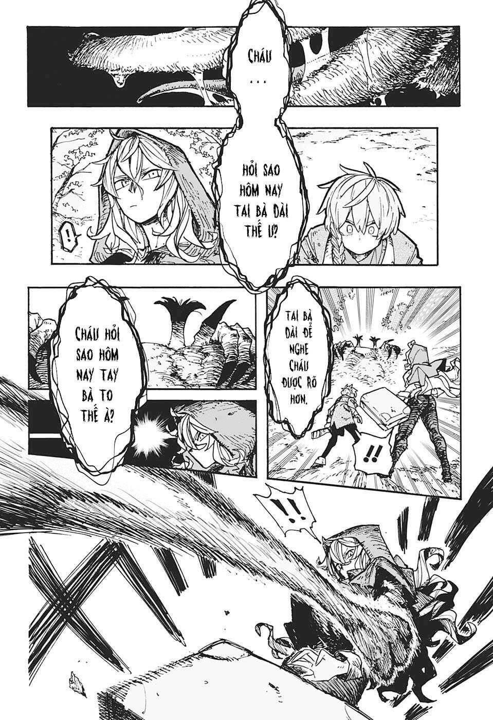 Hội Thợ Săn: Khăn Đỏ: Chapter 1