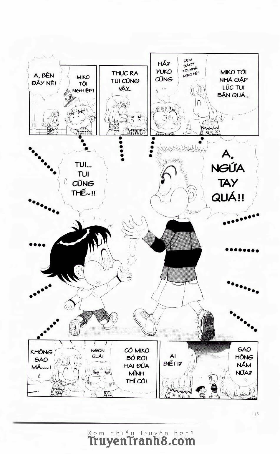 Miko Selection - Red: Chapter 5