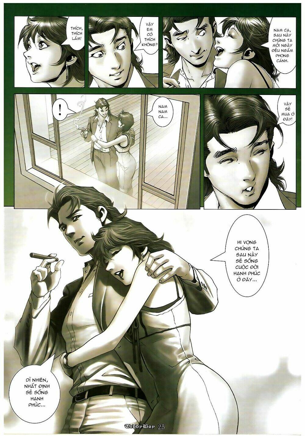 Người Trong Giang Hồ: Chapter 1205