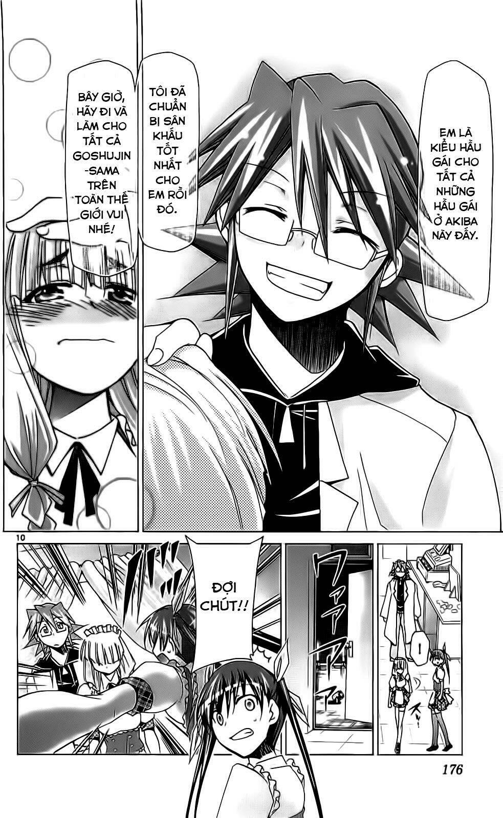 Denpa Kyoushi: Chapter 6