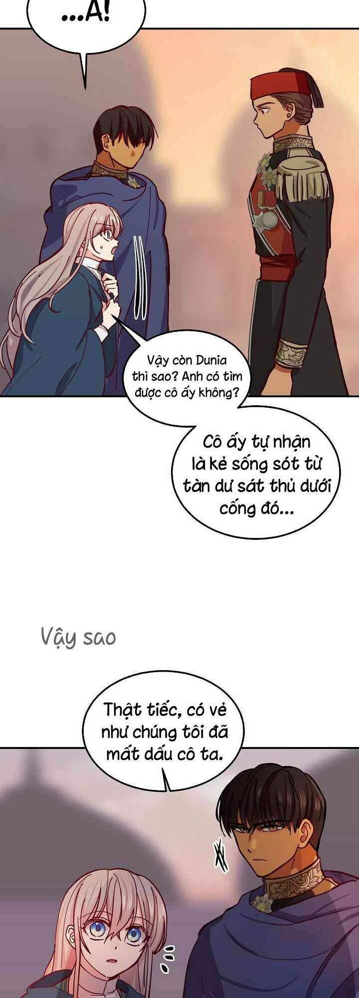 Amina - Nữ Thần Đèn: Chapter 29