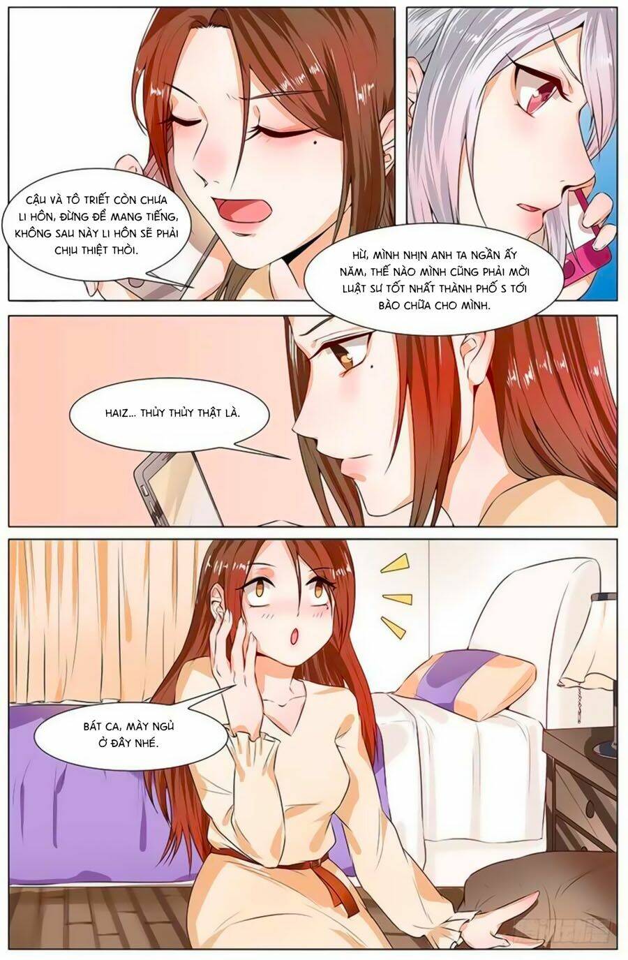 Cô Vợ Nóng Bỏng: Chapter 100