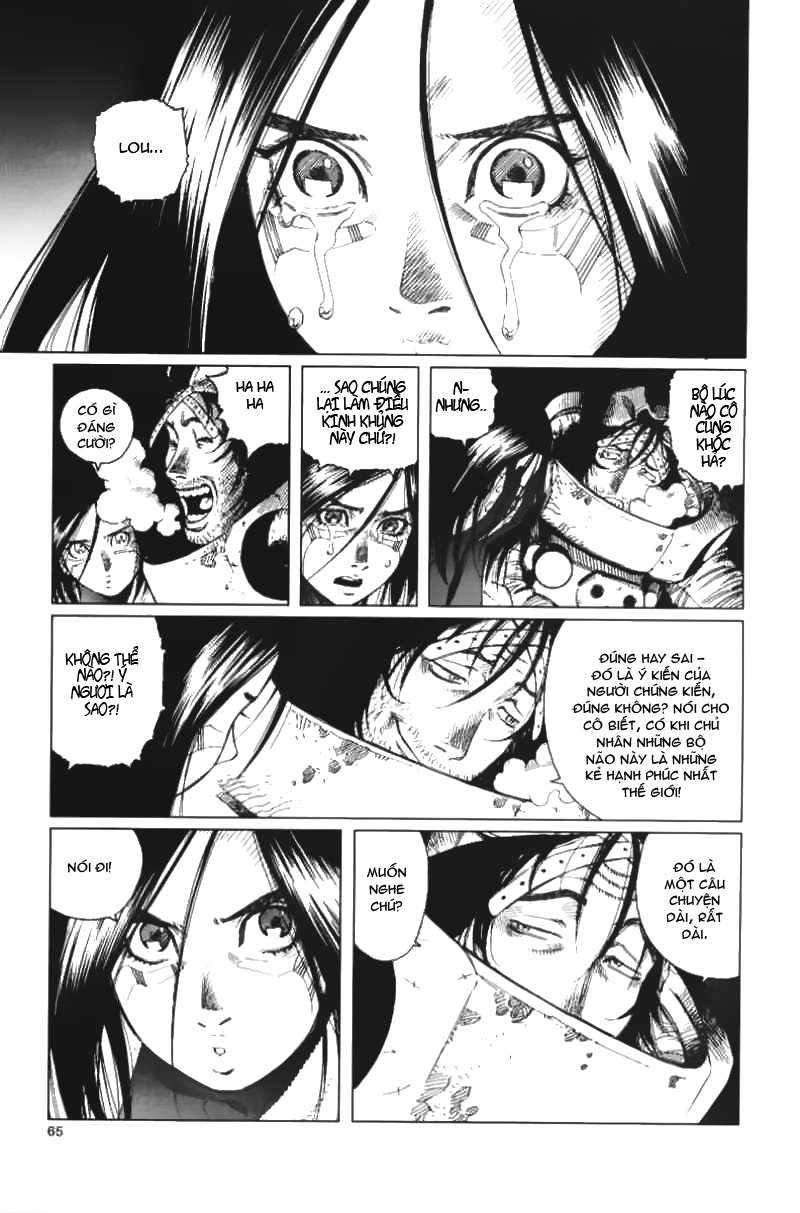 Battle Angel Alita Last Order: Chapter 15