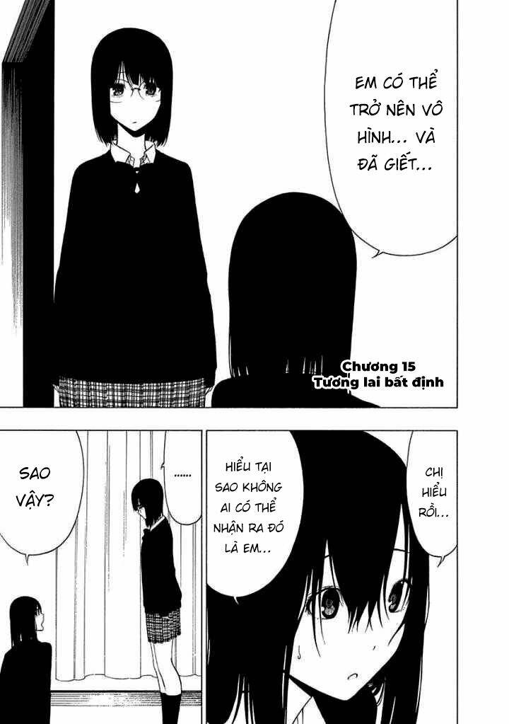 Toumei Ningen No Hone: Chapter 15