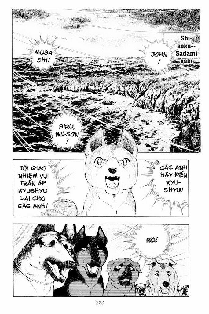 Chú Chó Có Nghĩa - Ginga Nagareboshi Gin: Chapter 30.2