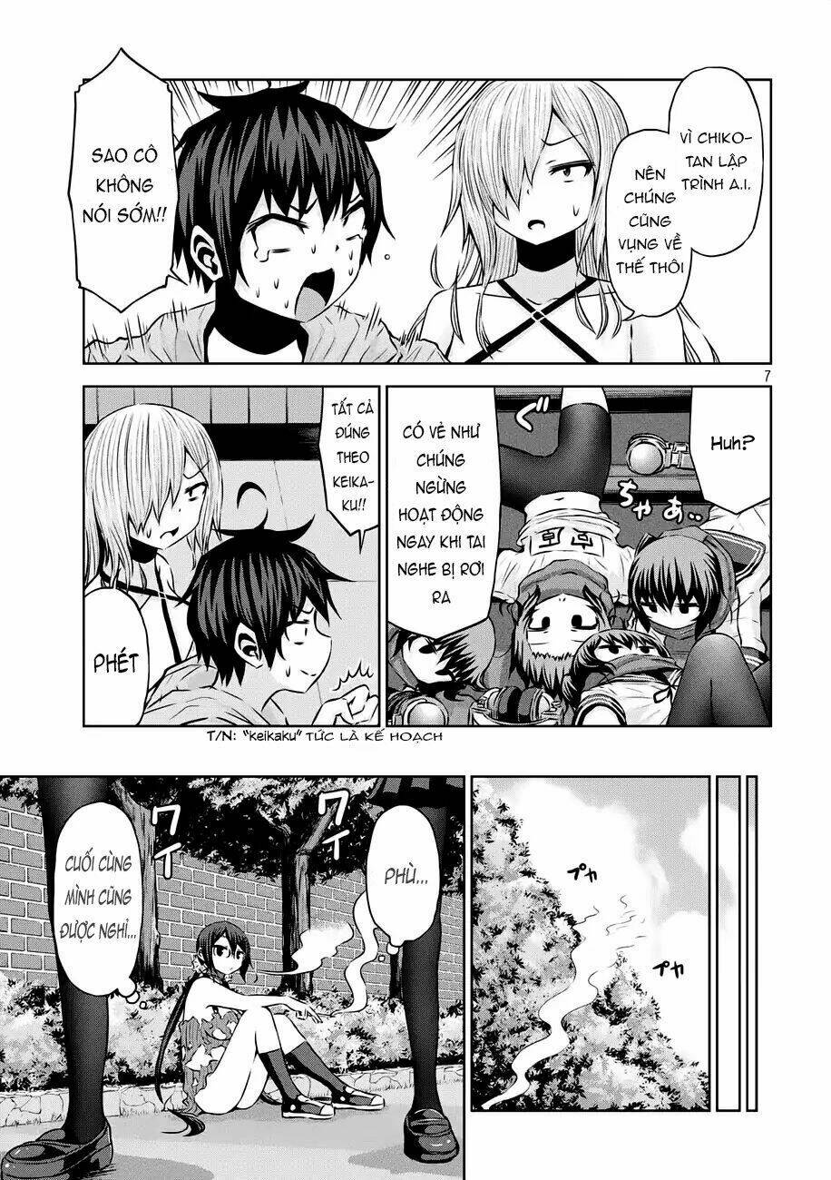 Chiko-Tan, Kowareru: Chapter 36