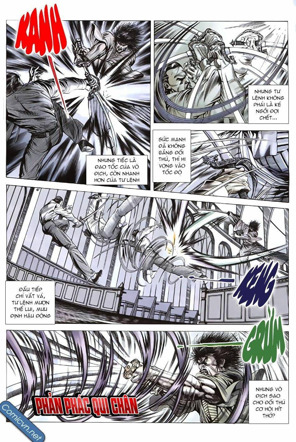 Tân Tác Trung Hoa Anh Hùng: Chapter 53