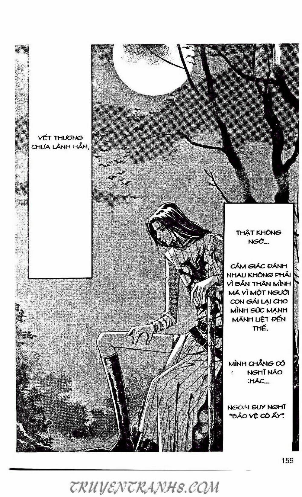 Hiệp Sĩ Nữ Hoàng: Chapter 103