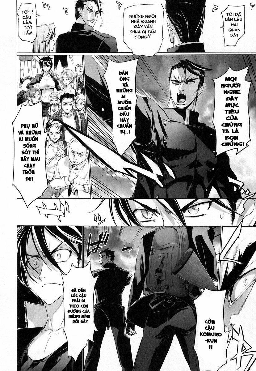 High School Of The Dead: Chapter 15