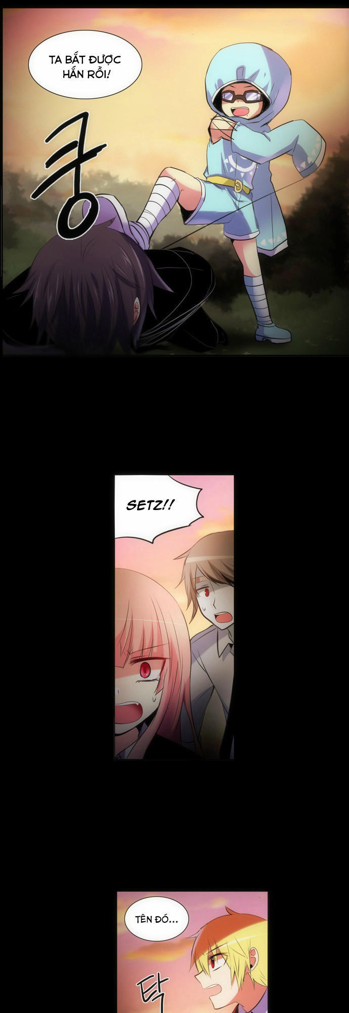 Crepuscule (Yamchi): Chapter 129