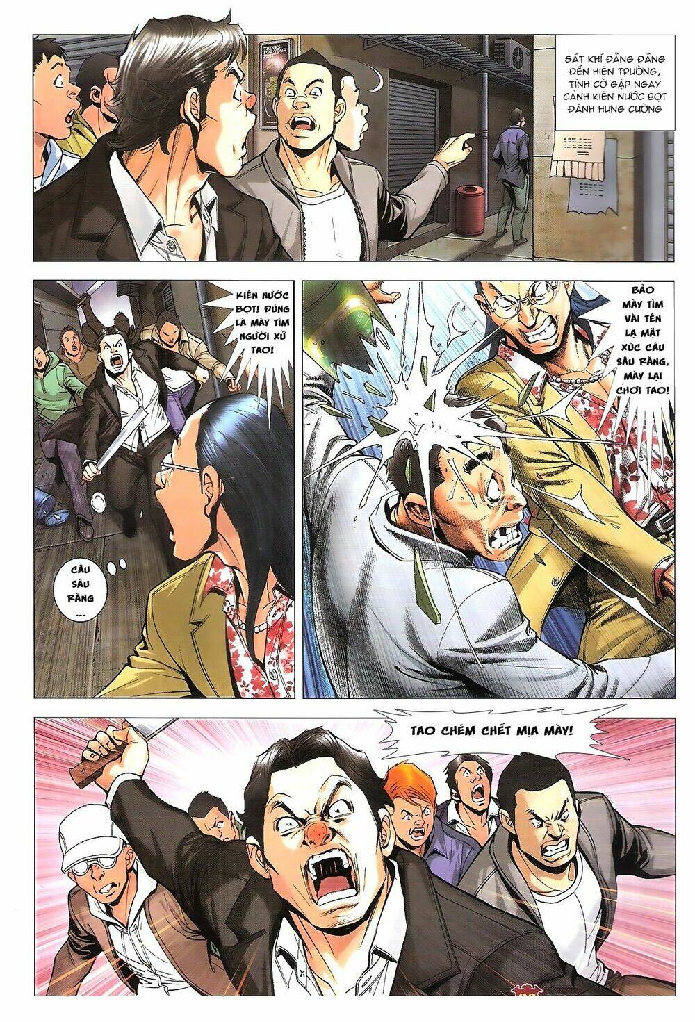 Người Trong Giang Hồ: Chapter 1778