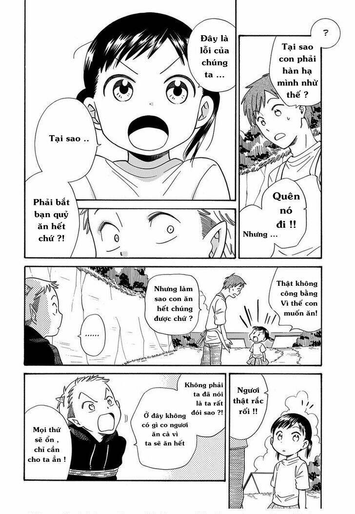 Kyou, Curry!: Chapter 3