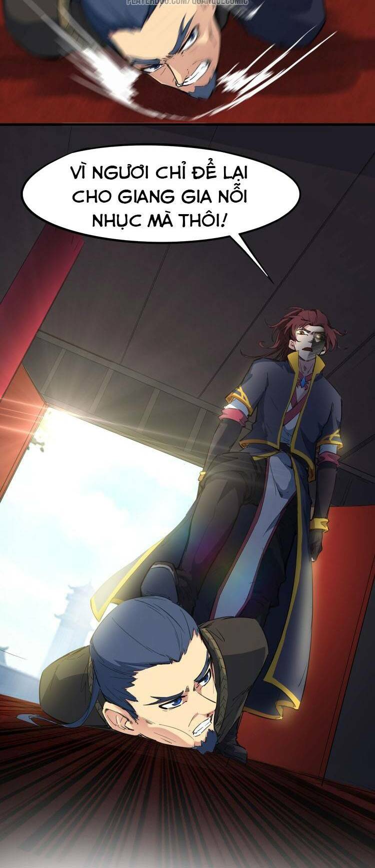 Long Mạch Võ Thần: Chapter 43