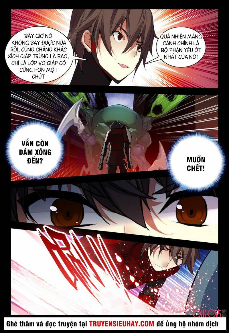 Hắc Ám Huyết Thời Đại: Chapter 94