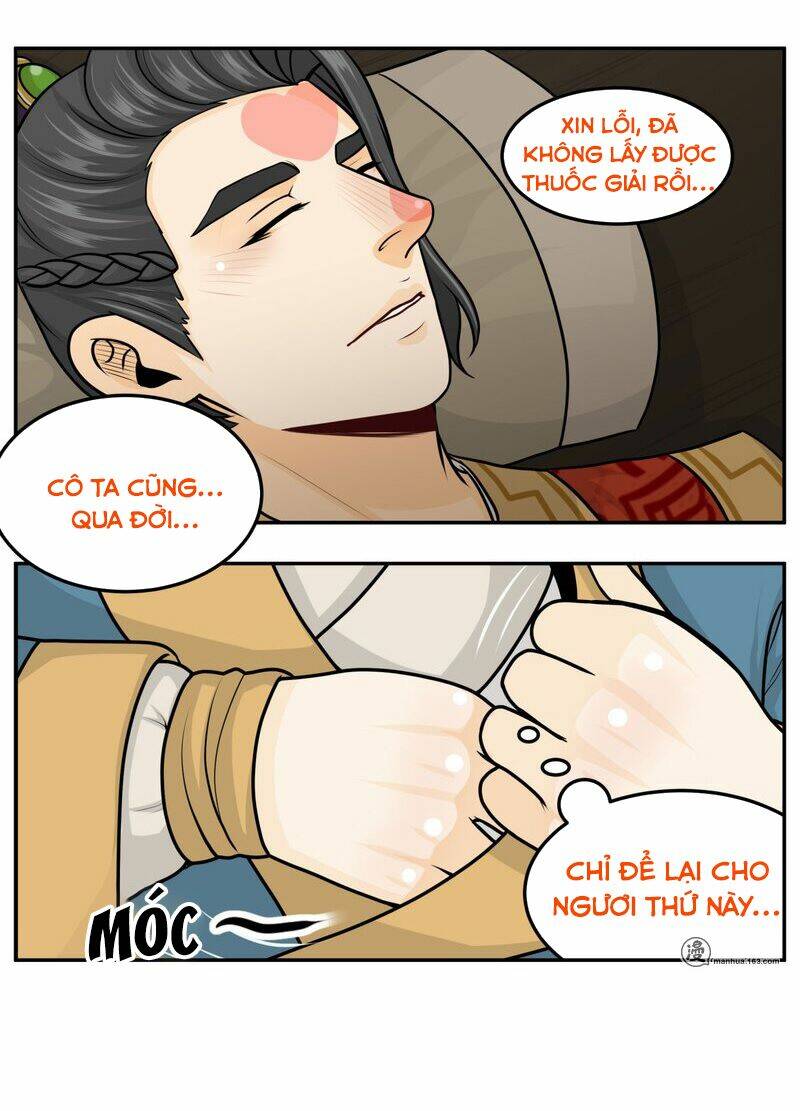 Hoàng Thượng Pê-Đê - Hãy Tránh Xa Ta Ra: Chapter 308