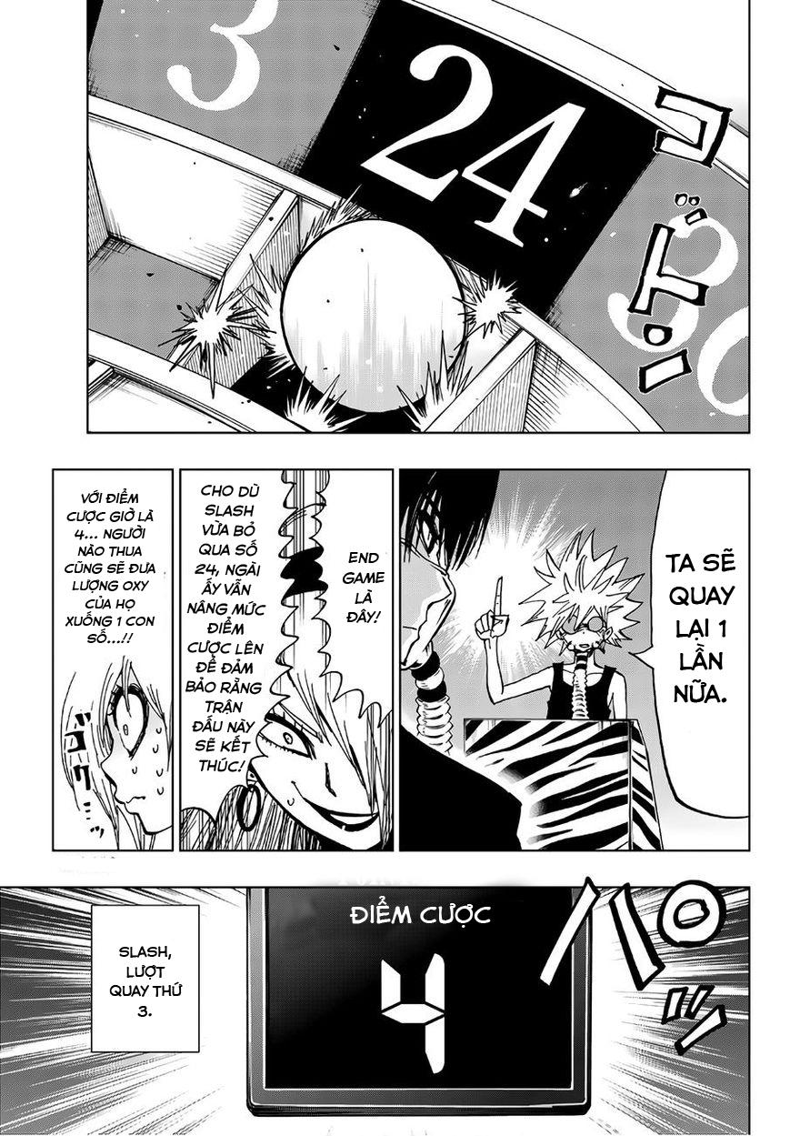 Gamblers Parade: Chapter 15