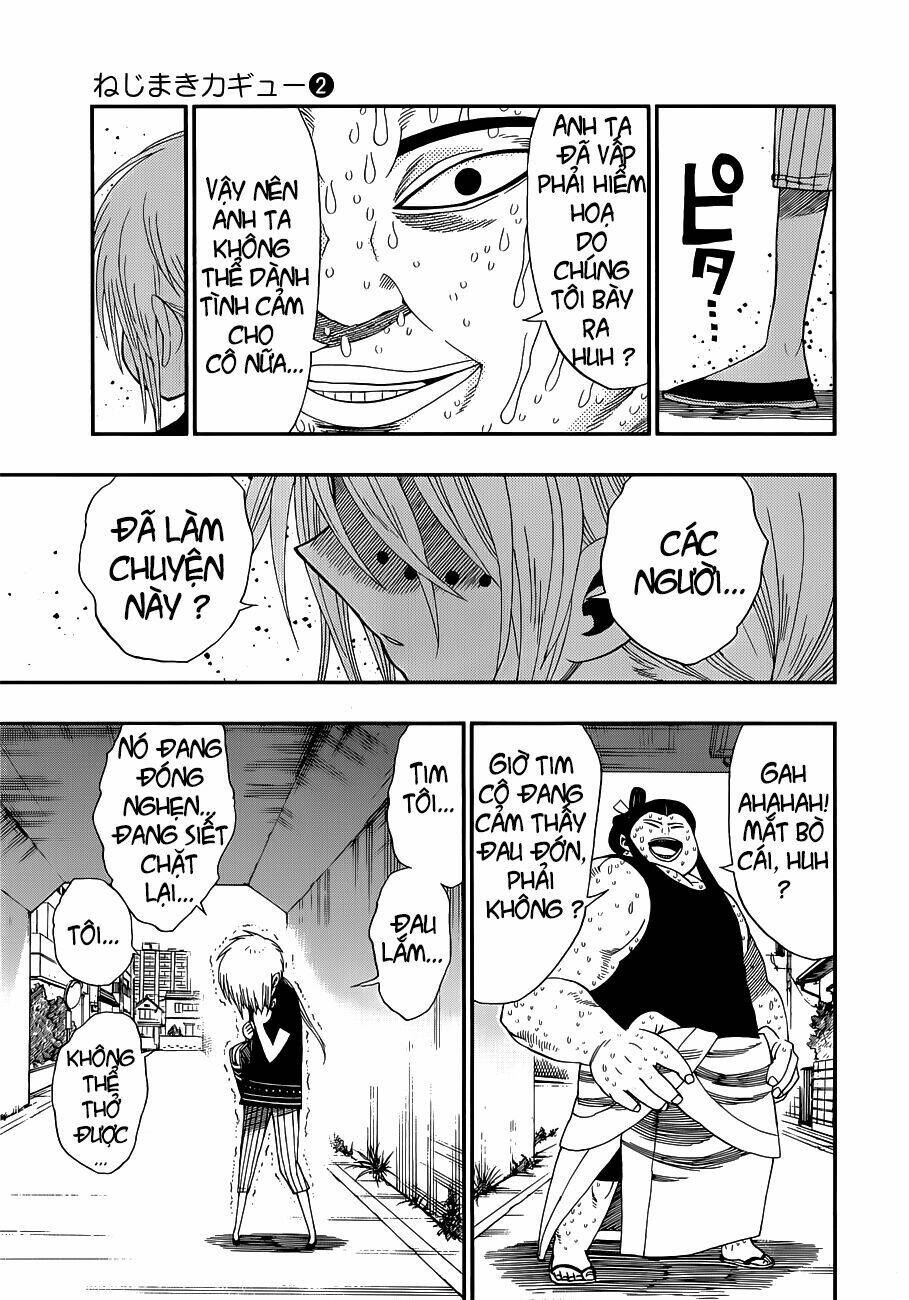 Nejimaki Kagyu: Chapter 10