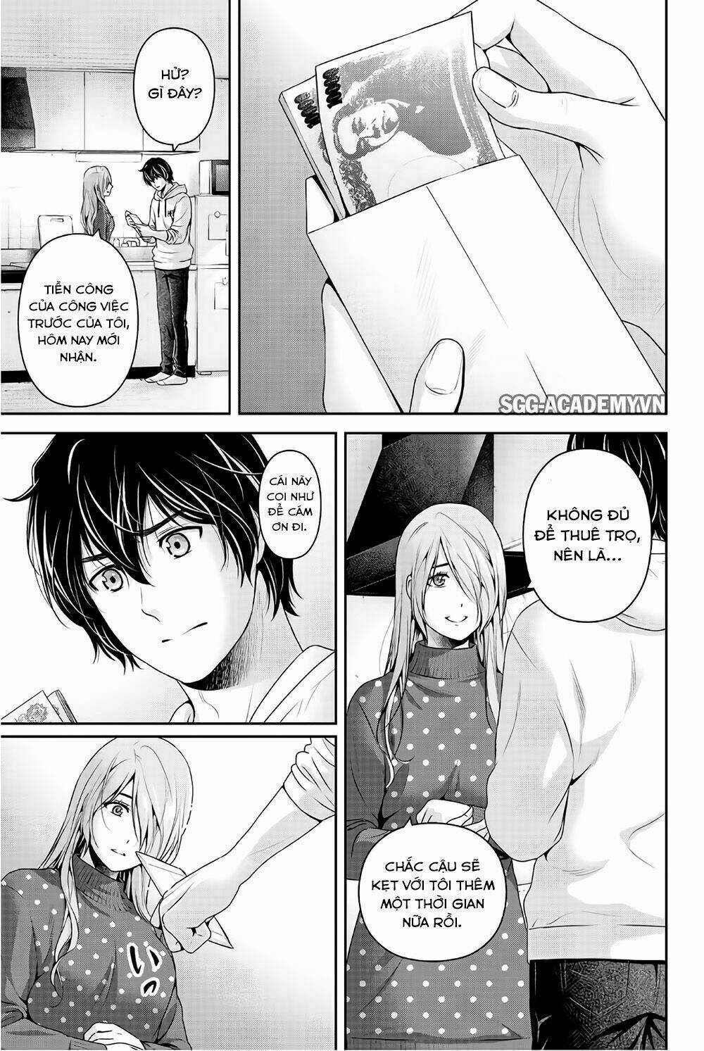 Bạn Gái Chung Nhà: Chapter 221