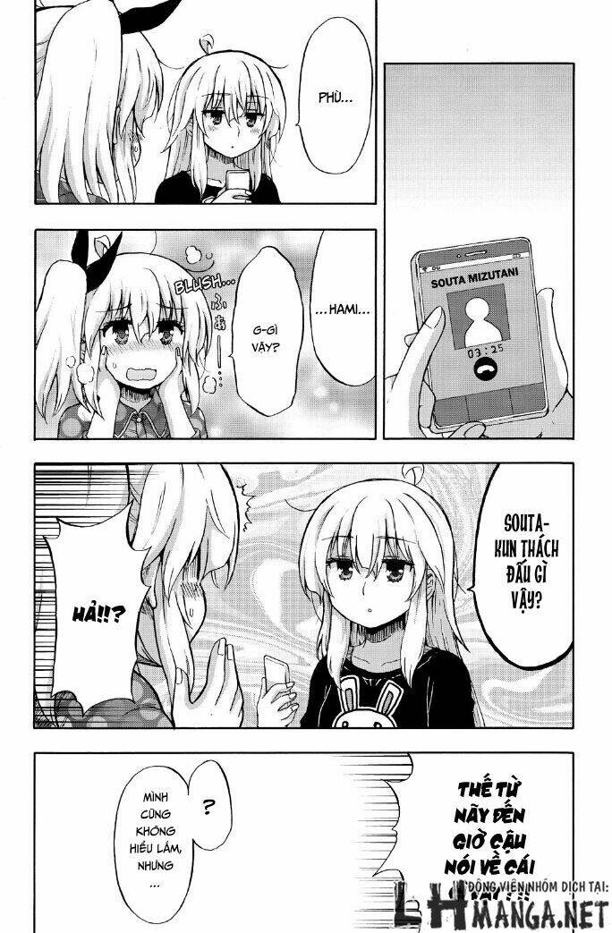 Aizawa-San Zoushoku: Chapter 20