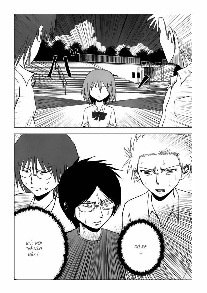 Danshi Koukousei No Nichijou: Chapter 53