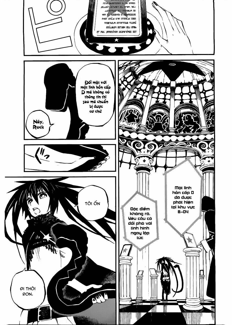 Black Rock Shooter - Innocent Soul: Chapter 8