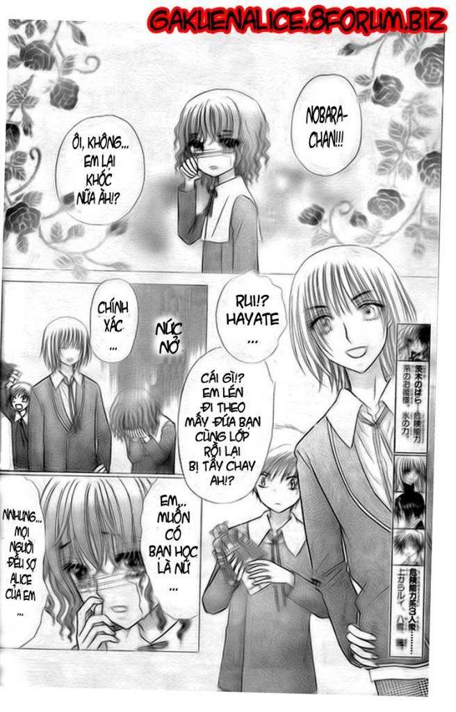 Học Viện Alice: Chapter 128