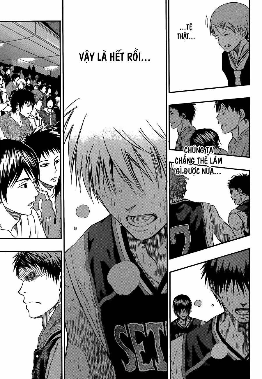 Vua Bóng Rổ Kuroko: Chapter 269
