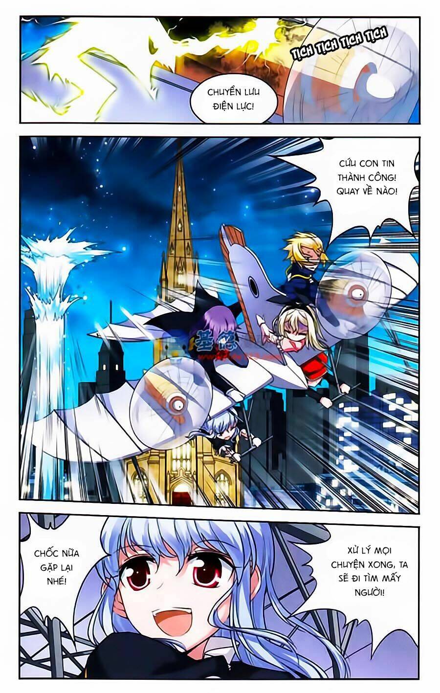 Ma Tạp Tiên Tông: Chapter 74