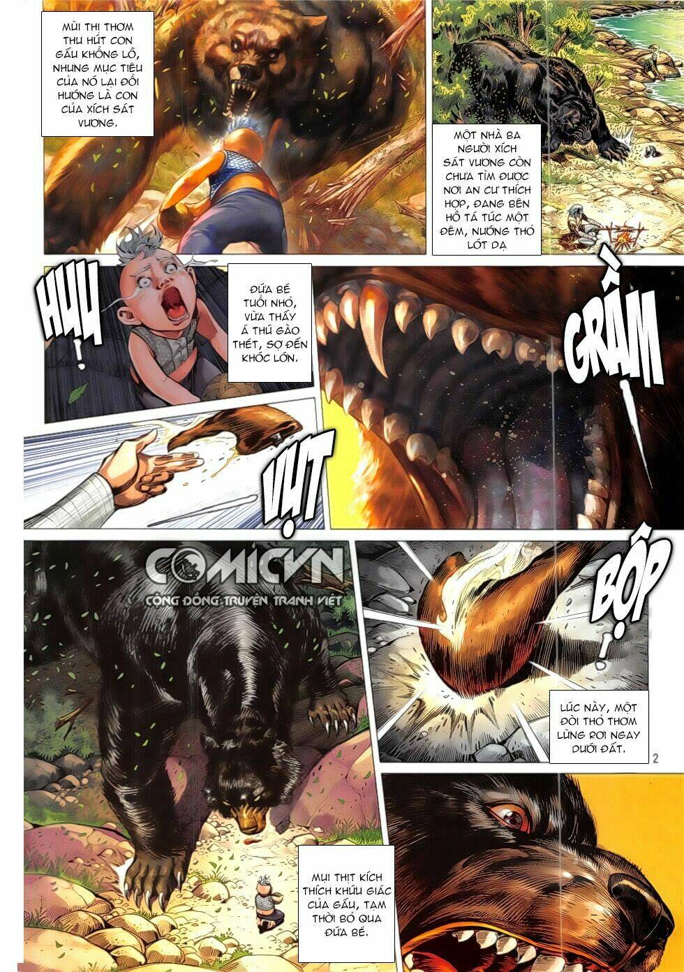 Thiết Tướng Tung Hoành: Chapter 223