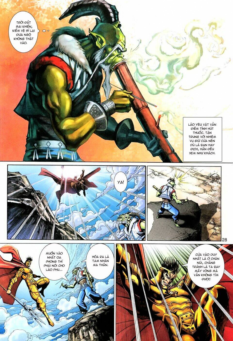 Đại Thánh Vương: Chapter 120