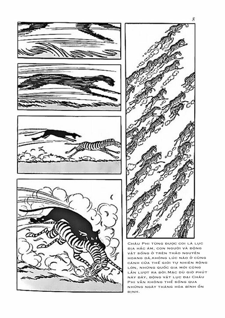 Vua Sư Tử: Chapter 0