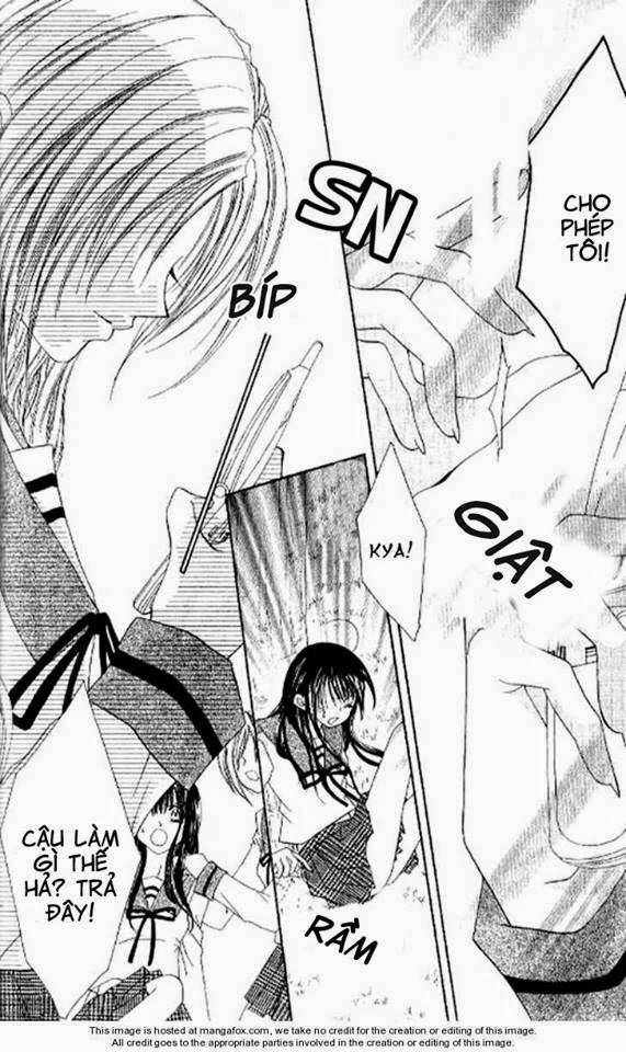 Kiss Yori Mo Ijiwaru: Chapter 3