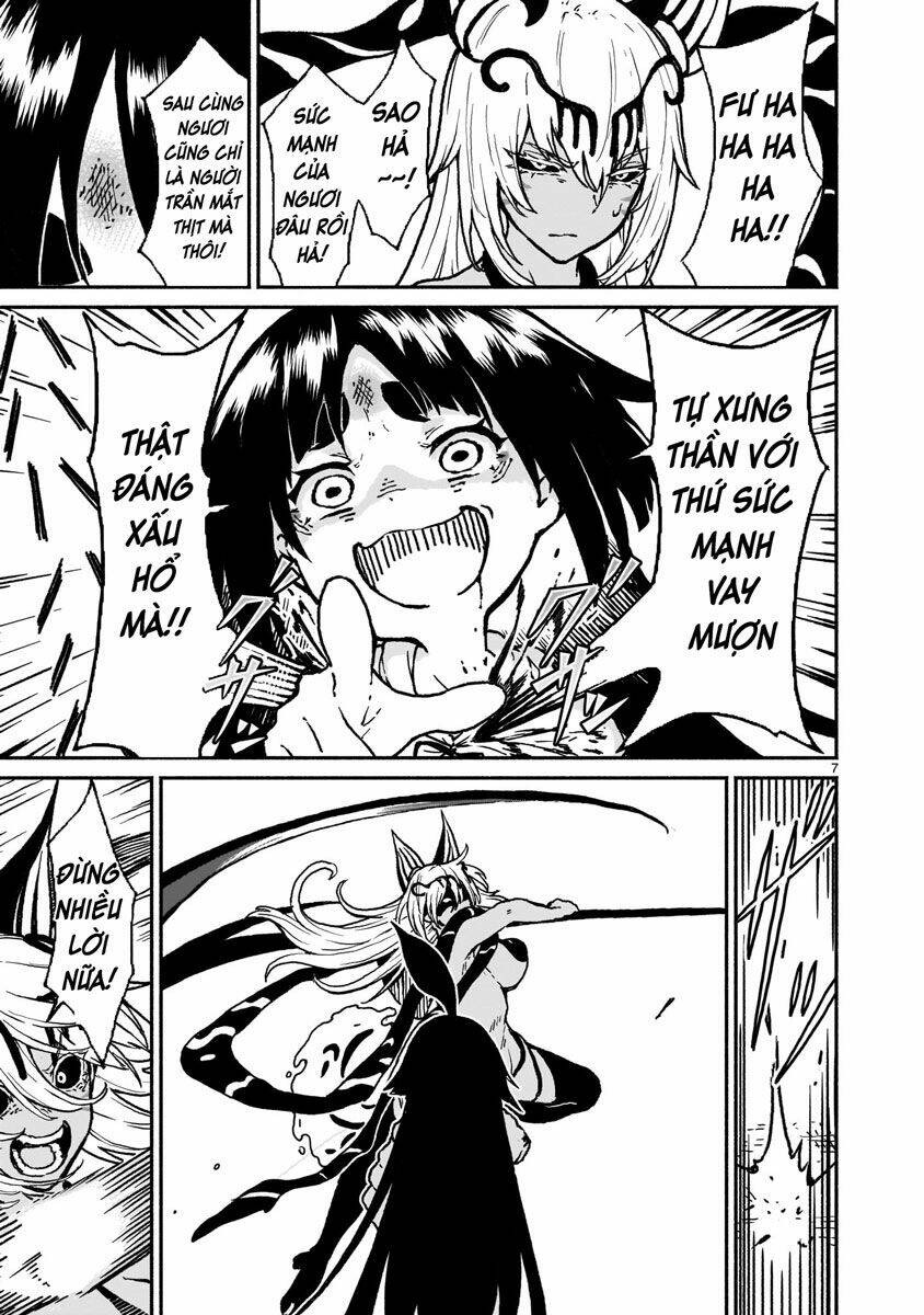 Xuyên Không Cùng Kamisama Tới Thế Giới Không Có Thần Linh: Chapter 19