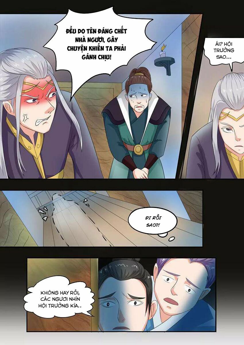 Võ Thần Chúa Tể: Chapter 63