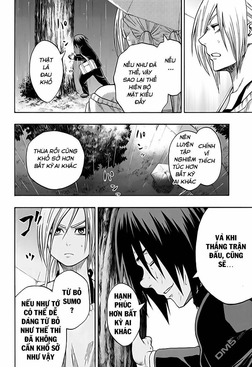 Hinomaru Zumou: Chapter 33
