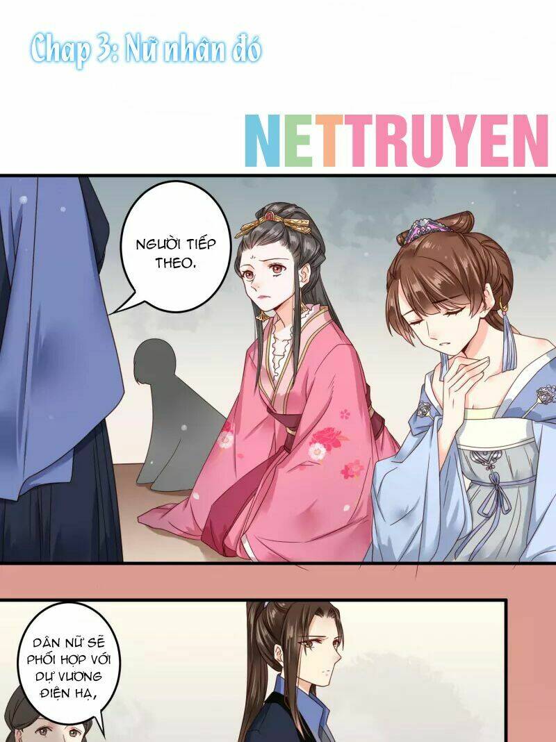 Đích Nữ Kiều Phi: Chapter 3