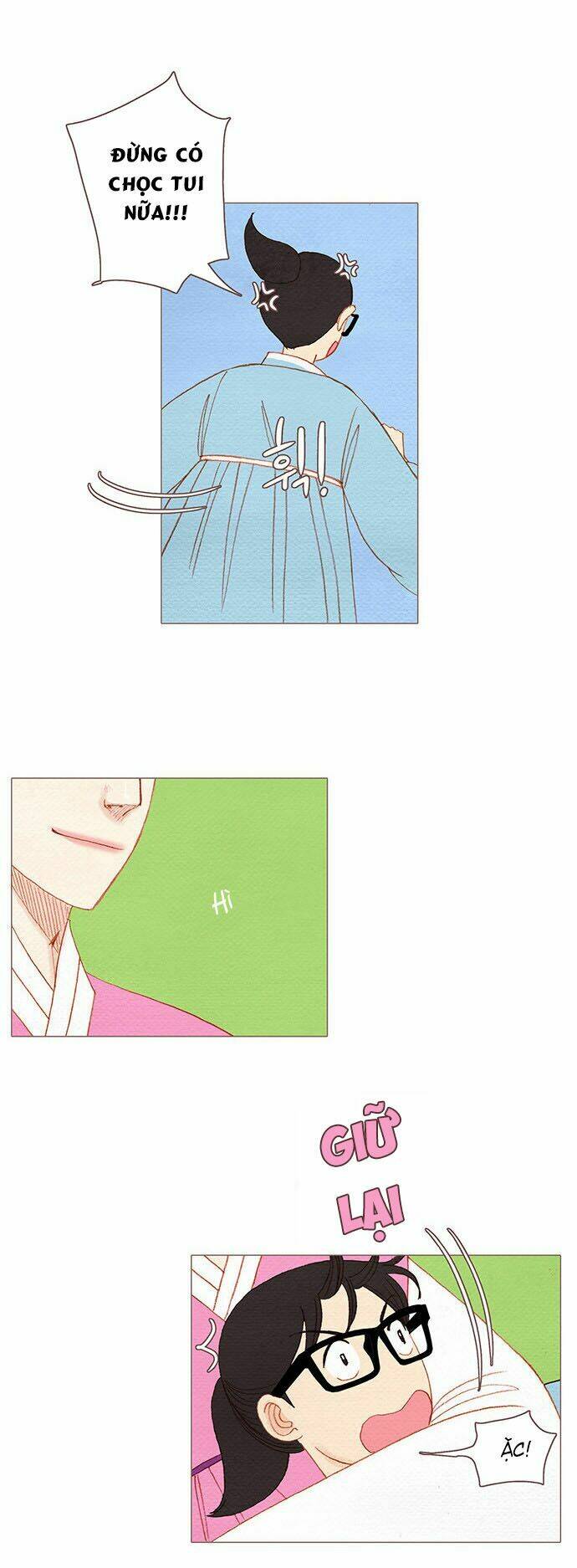 Thánh Thần Trẻ Trâu: Chapter 54