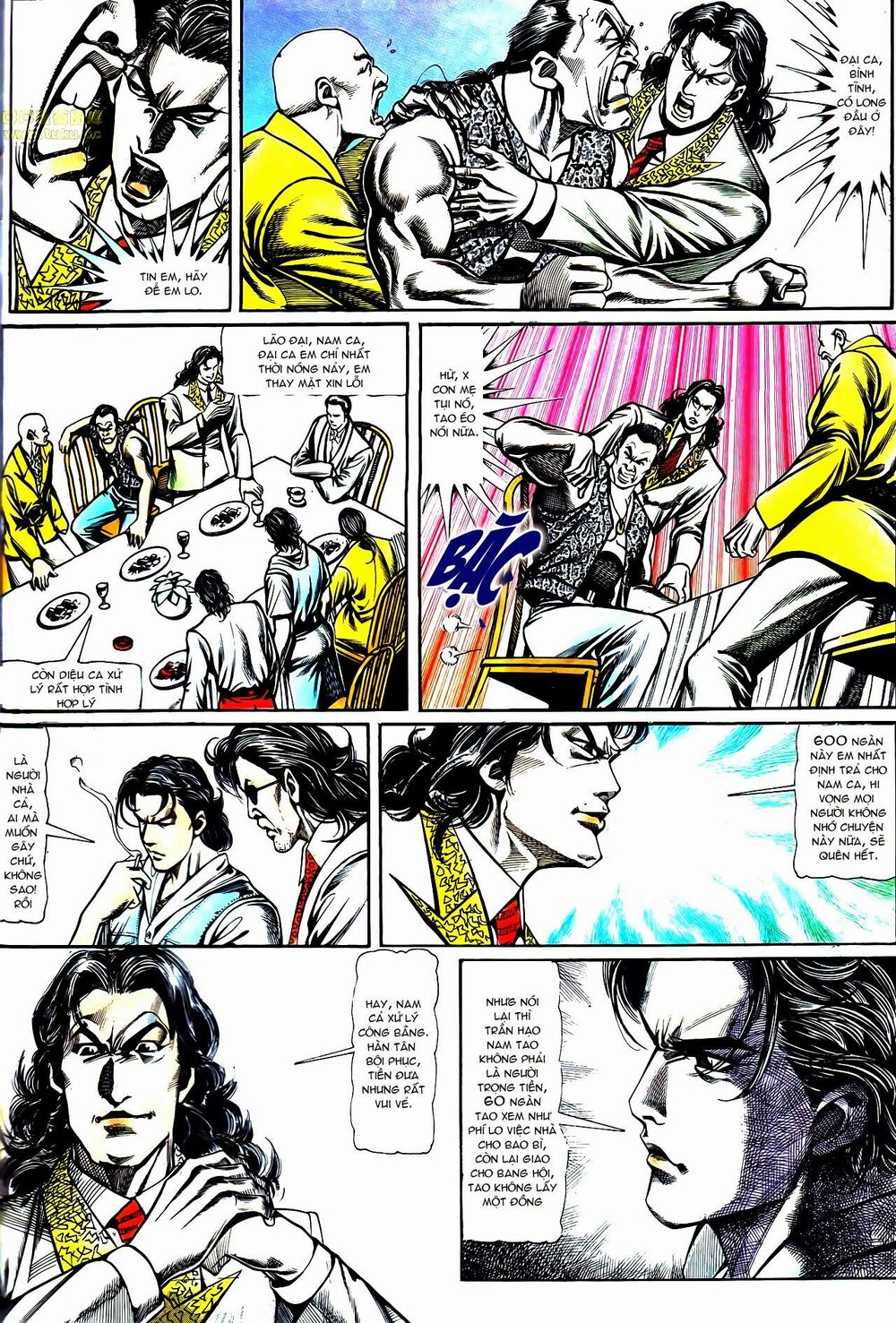 Người Trong Giang Hồ: Chapter 121: Phong Khởi Vân Dũng