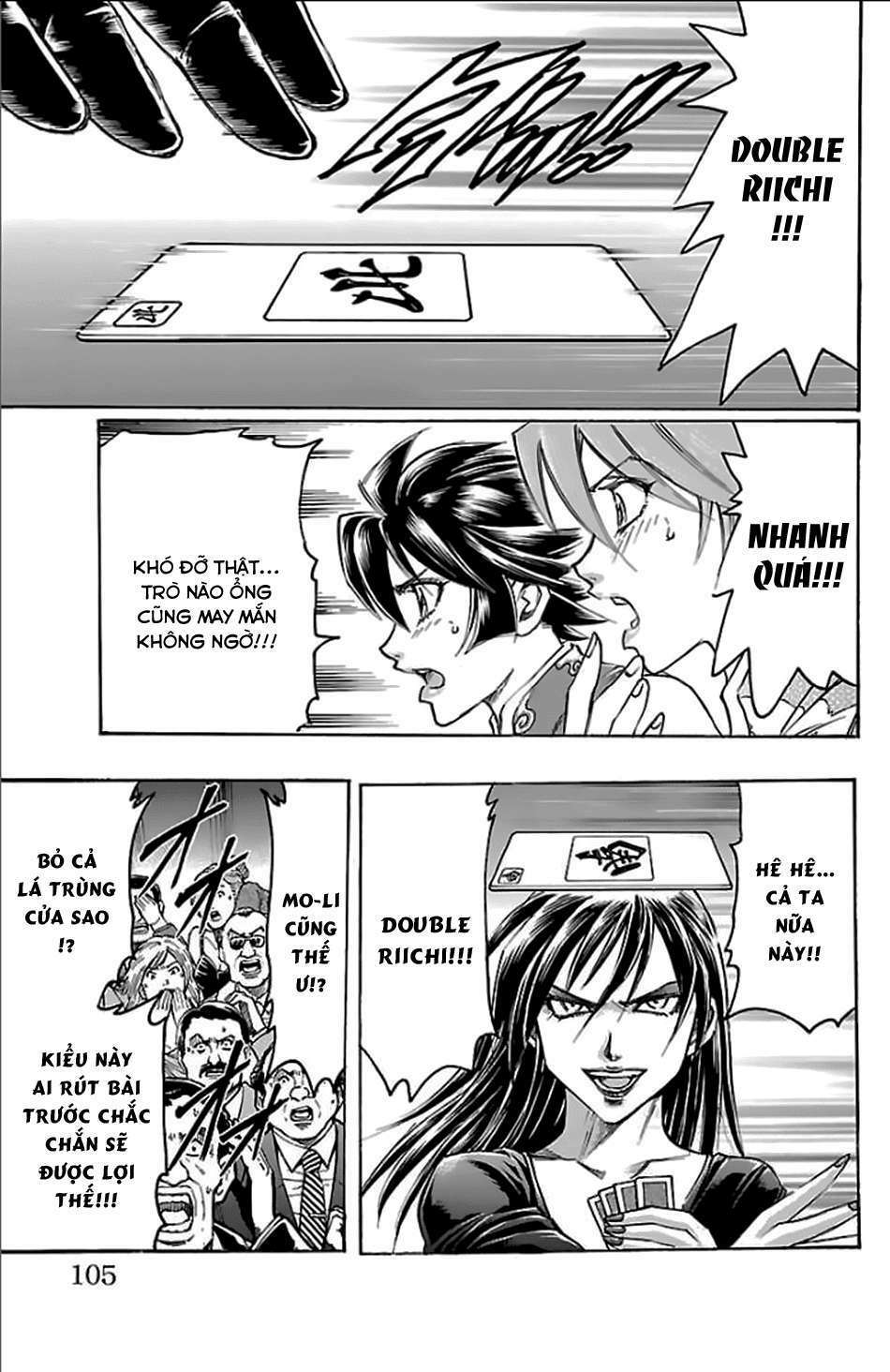 Gamble Fish: Chapter 155