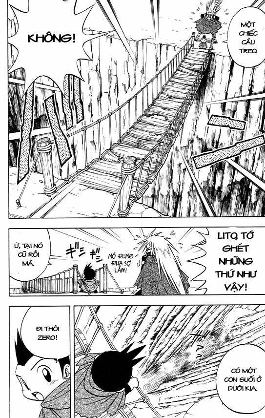 Chiến Binh Thế Giới Ảo Zero: Chapter 3