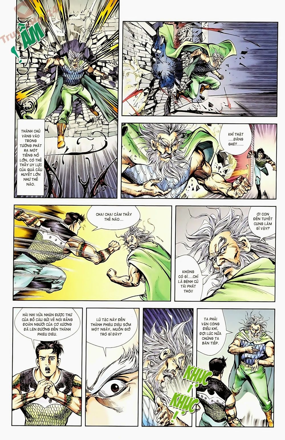 Thiên Tử Truyền Kỳ 1: Chapter 58