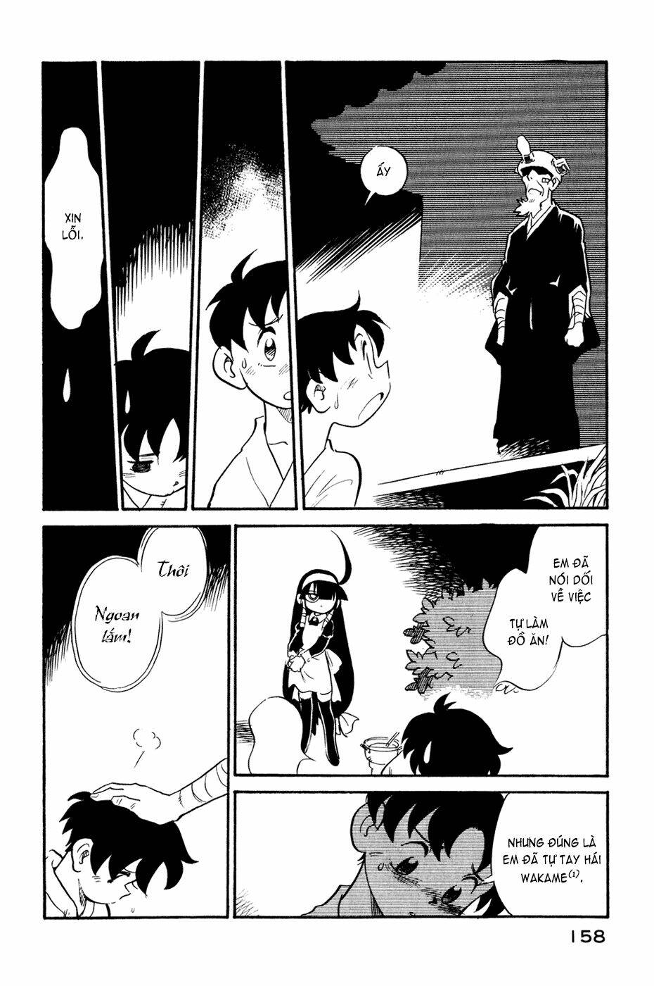 Lucu Lucu: Chapter 26